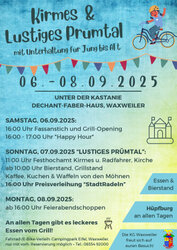 2025 Kirmes in Waxweiler