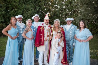 Prinzenpaar KG Waxweiler 2026 Prinz Üders I. und Prinzessin Natascha I. Page Lio