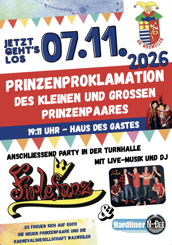 Prinzenproklamation