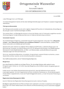 Bürgerbrief