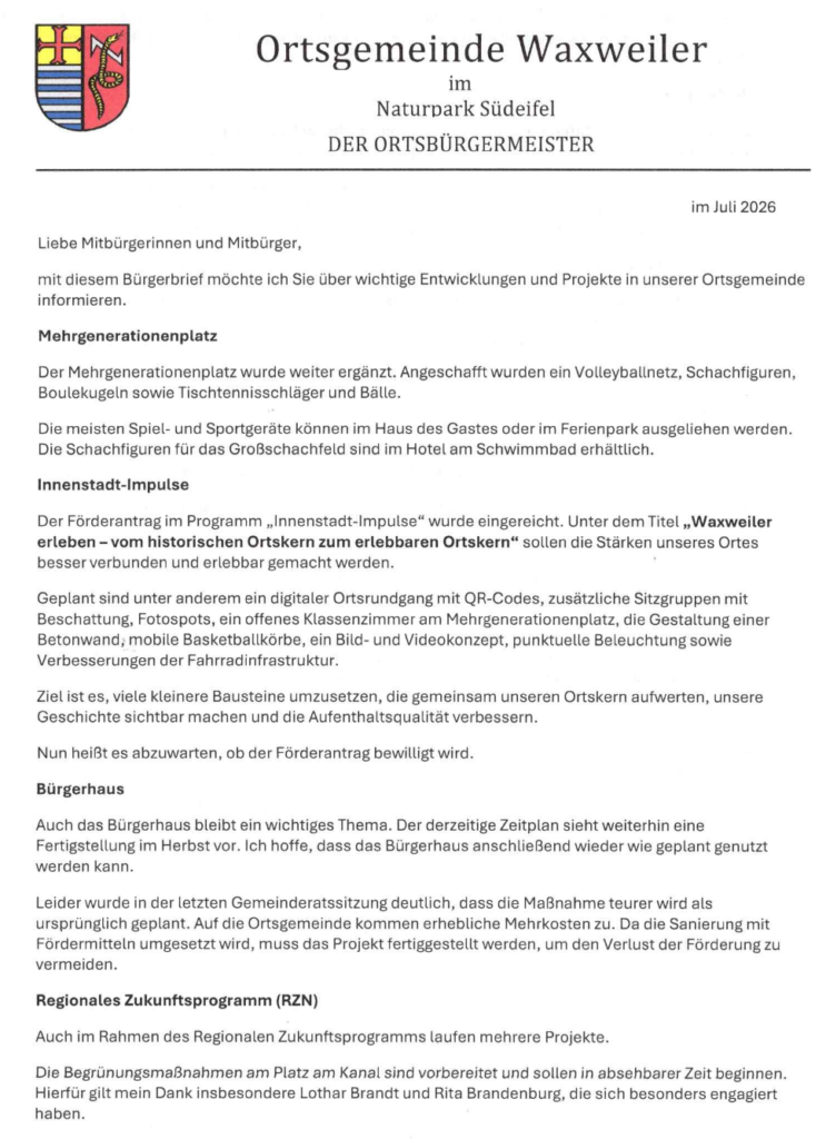 Bürgerbrief