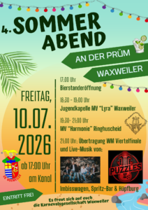 KG Sommerabend