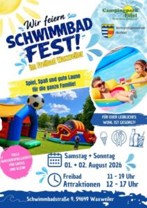 Schwimmbadfest