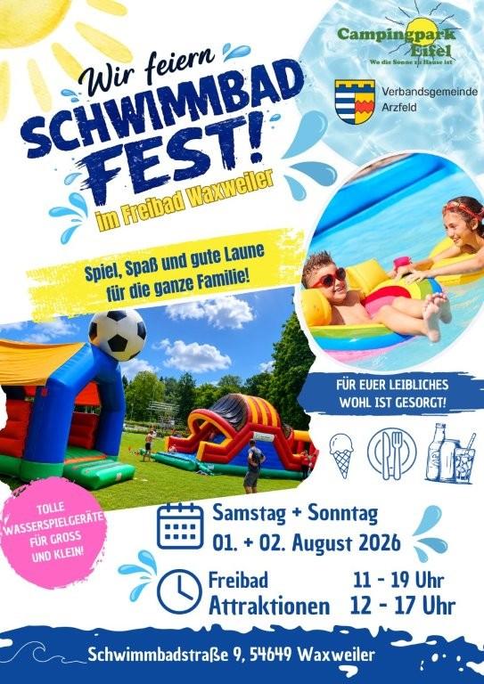 Schwimmbadfest