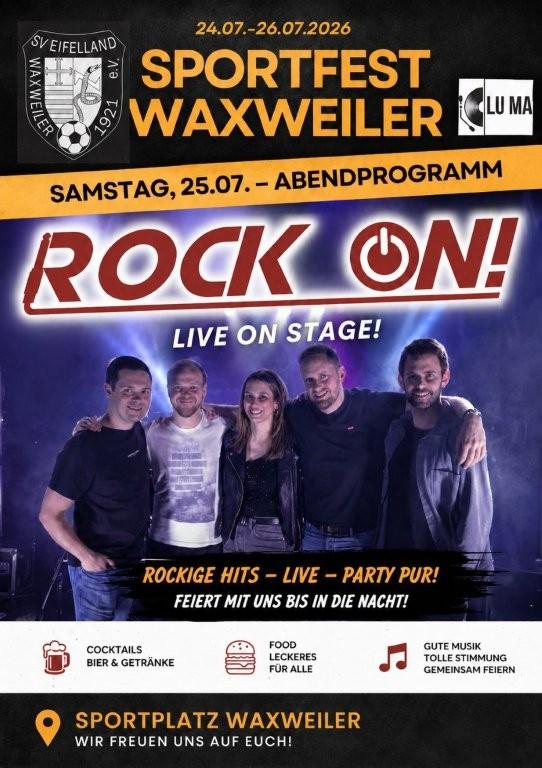 Rock on