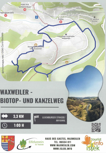 Waxweiler Biotop- und Kanzelweg