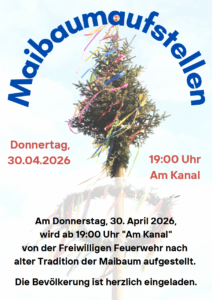 Maibaumaufstellen
