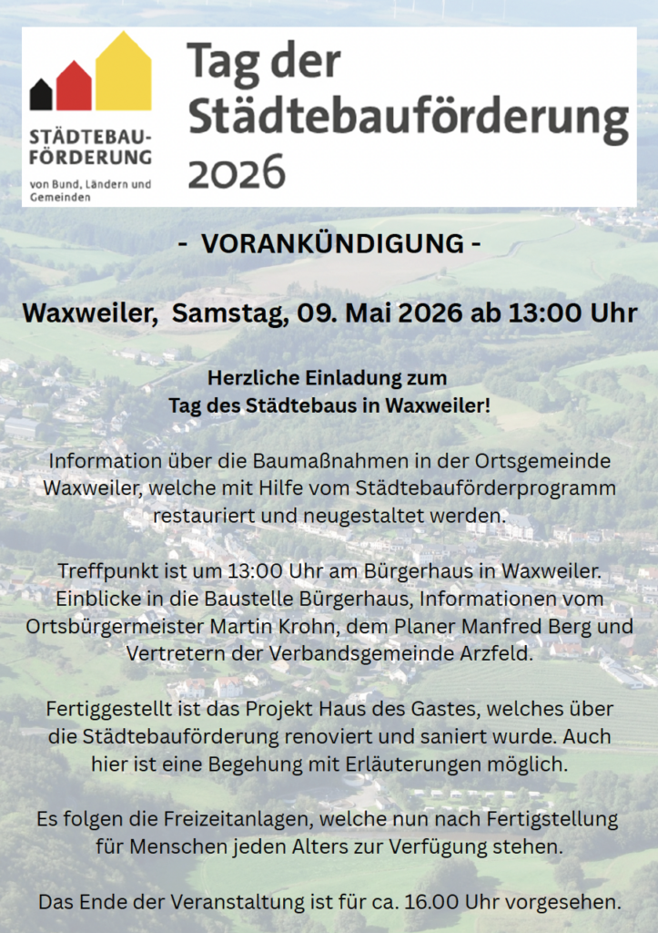 Städtebauförderung